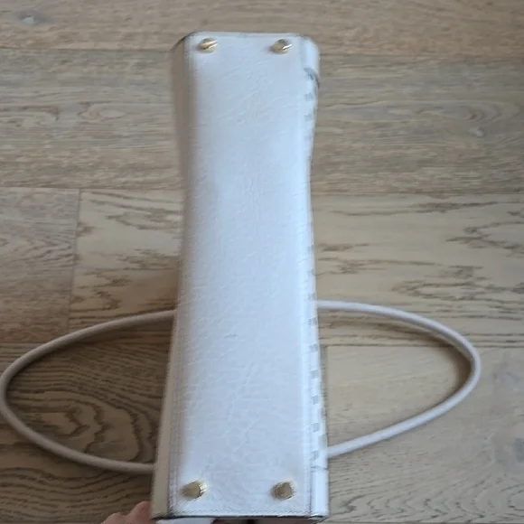 kate spade Cream Leather Tote - Picture 6 of 6